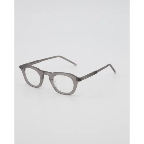 Crystal Grey Eyeglasses - Thom Browne - Modalova