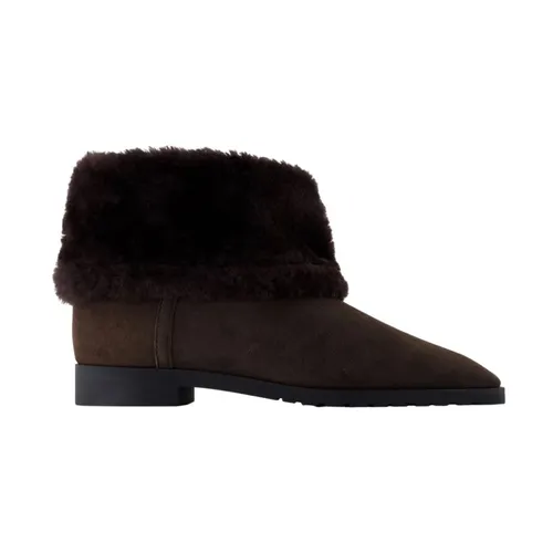Fold-down Shearling Boots - TotêMe - Modalova