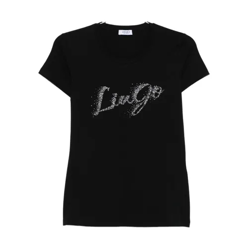 Black T-shirts and Polos - Liu Jo - Modalova