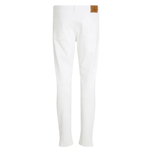 White Skinny Jeans - Calvin Klein - Modalova