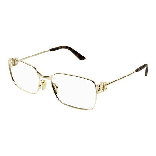 Gold Eyewear Frames - Balenciaga - Modalova