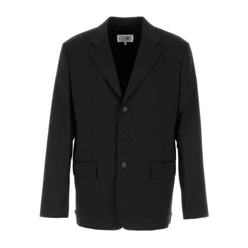 Jersey Blazer - MM6 Maison Margiela - Modalova