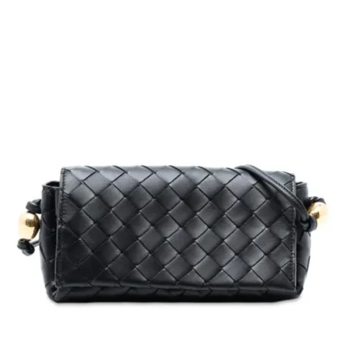Pre-owned Vintage Mini Crossbody Bag - Bottega Veneta Vintage - Modalova