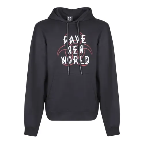 Hoodie With Logo - 44 Label Group - Modalova
