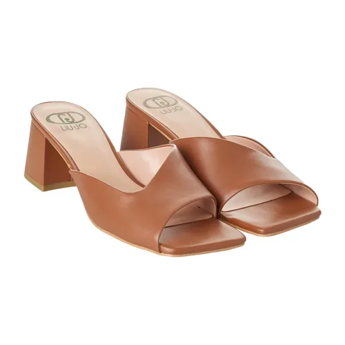 Square Toe High Heel Sandals - Liu Jo - Modalova