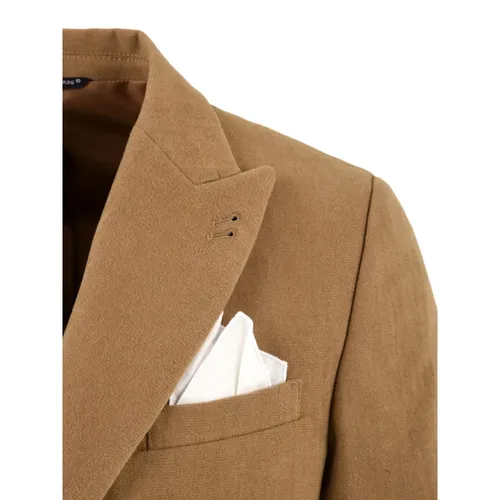 Camel Jackets for Men - Daniele Alessandrini - Modalova