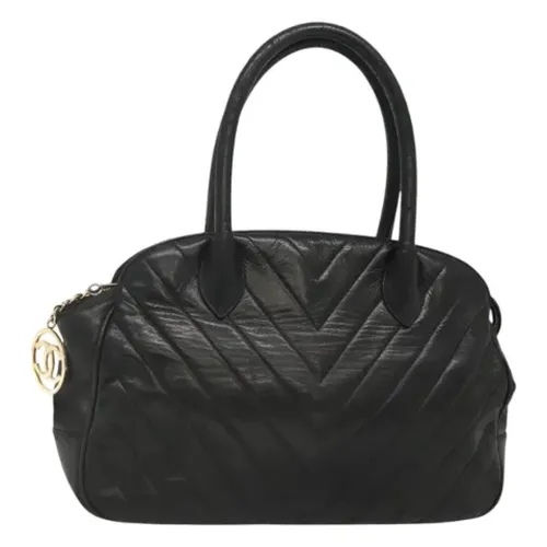 Pre-owned Leather handbags - Chanel Vintage - Modalova