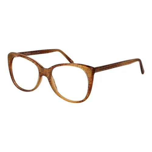 Orange Cat Eye Optical Frames - Andy Wolf - Modalova