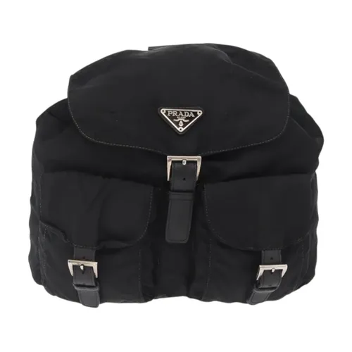Pre-owned Vintage Nylon Backpack - Prada Vintage - Modalova