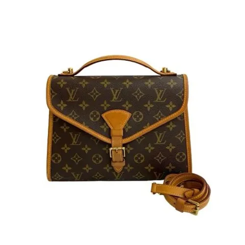 Pre-owned Leather Handbag - Louis Vuitton Vintage - Modalova