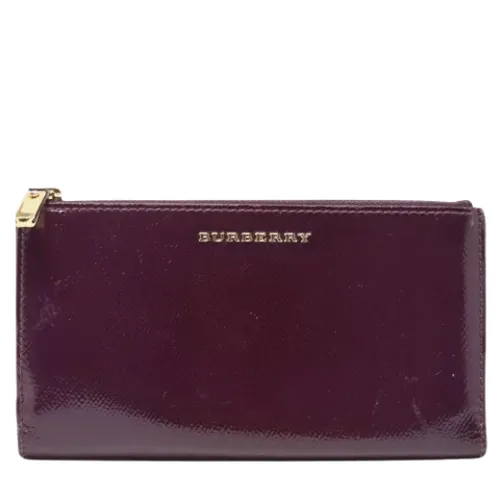 Pre-owned Leather wallets - Burberry Vintage - Modalova