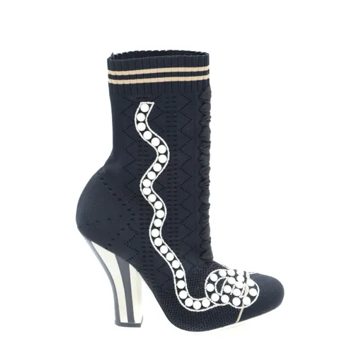 Heeled Boots - Fendi - Modalova