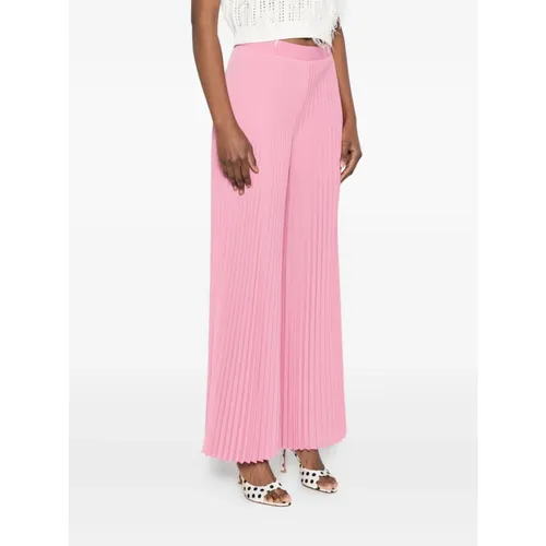 Palazzo Trousers - Twinset - Modalova