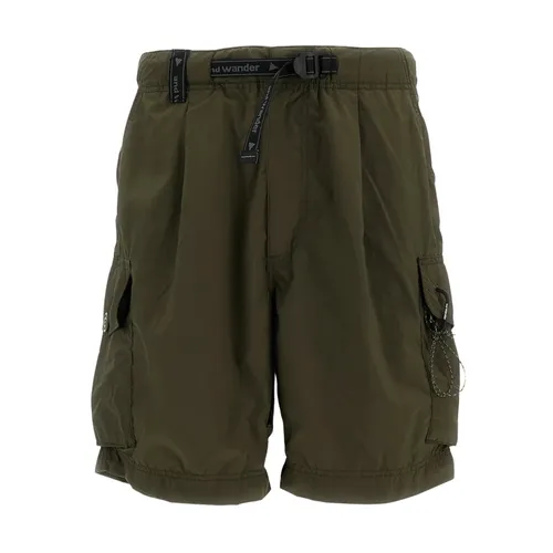 Cargo Shorts - And Wander - Modalova