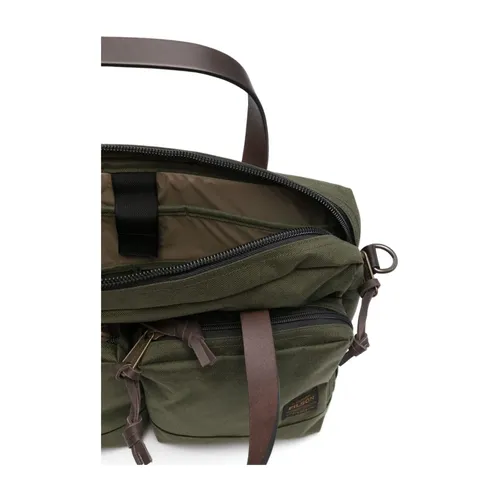 Verde Top Zip Foresta Borsa - Filson - Modalova