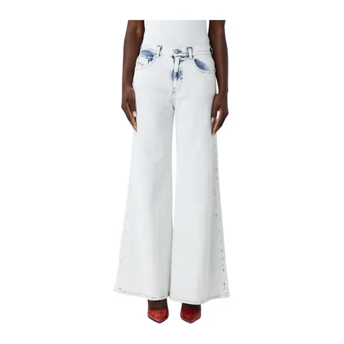 Jeans > Wide Jeans - - Diesel - Modalova