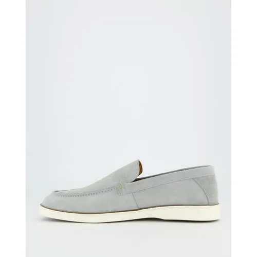 Mocassino fumo per uomini - Atelier Verdi - Modalova