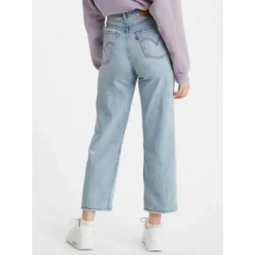Ribcage Straight Ankle Jeans - Levi's - Modalova