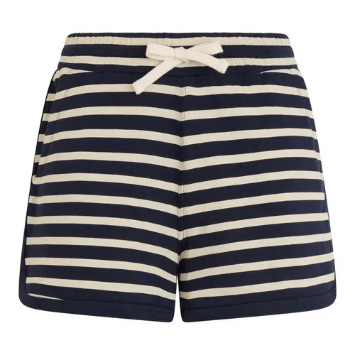Striped Short Pants - RED Valentino - Modalova