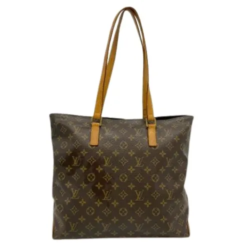 Pre-owned Vintage Monogram Canvas Tote - Louis Vuitton Vintage - Modalova