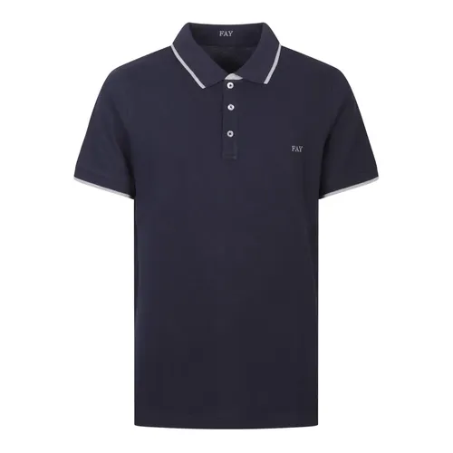 Stretch Polo - Fay - Modalova