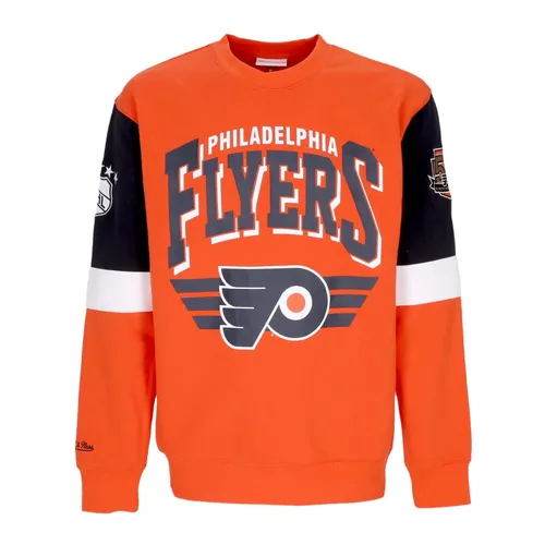 NHL All Over Crew Sweatshirt - Mitchell & Ness - Modalova