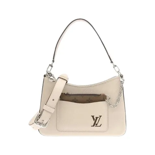 Pre-owned Marelle Epi Calf Shoulder Bag - Louis Vuitton Vintage - Modalova