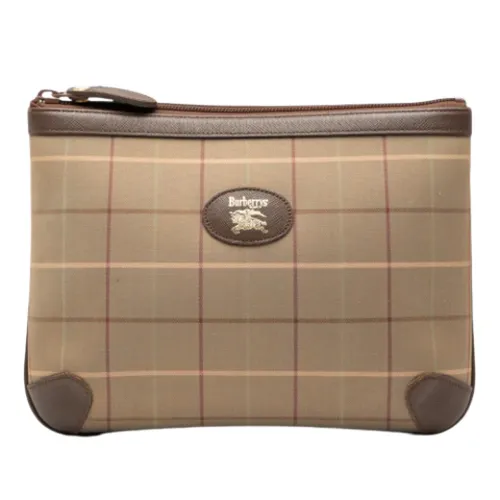 Pre-owned Canvas Clutch - Burberry Vintage - Modalova