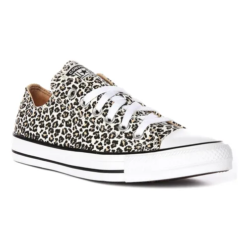Leopard Print Textile Trainers A14941C - Converse - Modalova