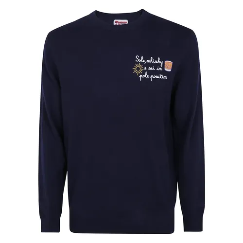 Light Embry Pullover - MC2 Saint Barth - Modalova