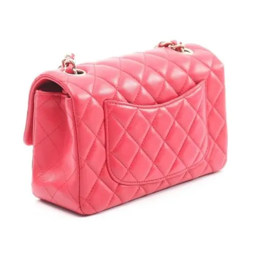 Pre-owned Leather Shoulder Bag - Chanel Vintage - Modalova