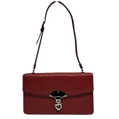 Pre-owned Leather Shoulder Bag - Salvatore Ferragamo Pre-owned - Modalova