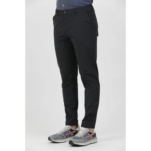 Technical microfantasy fabric trousers - RRD - Modalova