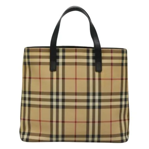 Pre-owned Canvas Tote - Burberry Vintage - Modalova