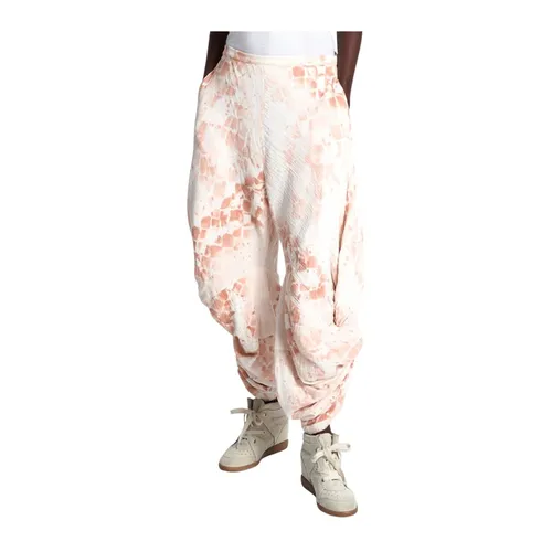 Cotton Harem Pants - One Teaspoon - Modalova