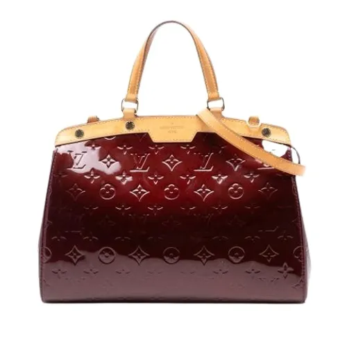Pre-owned Leather Handbag - Louis Vuitton Vintage - Modalova