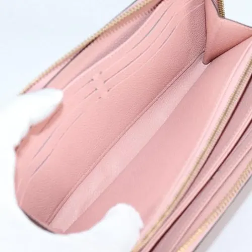Pre-owned Leather Wallet - Louis Vuitton Vintage - Modalova