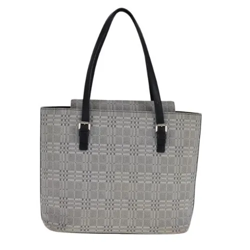 Pre-owned Canvas Tote - Burberry Vintage - Modalova