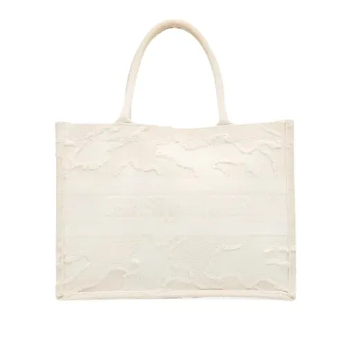 Pre-owned Canvas Tote - Dior Vintage - Modalova