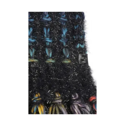 Lurex Knit Scarf - Kurt Geiger - Modalova