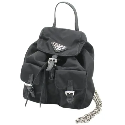 Pre-owned Vintage Backpack - Prada Vintage - Modalova