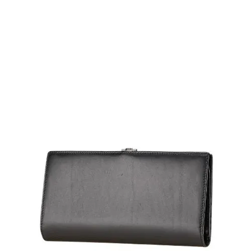 Pre-owned Leather wallets - Gucci Vintage - Modalova