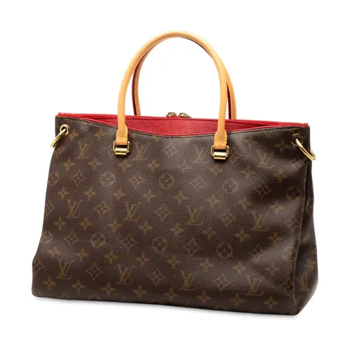 Pre-owned Leather Handbag - Louis Vuitton Vintage - Modalova