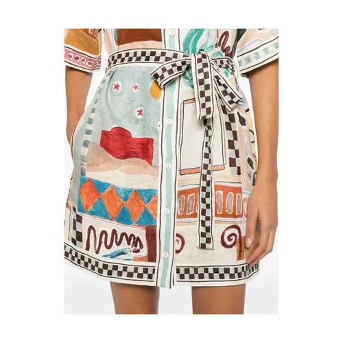 Michelle Mini Dress - Alemais - Modalova