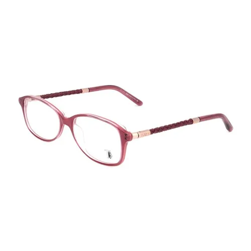 Red Acetate Dial Frames - Tod's - Modalova