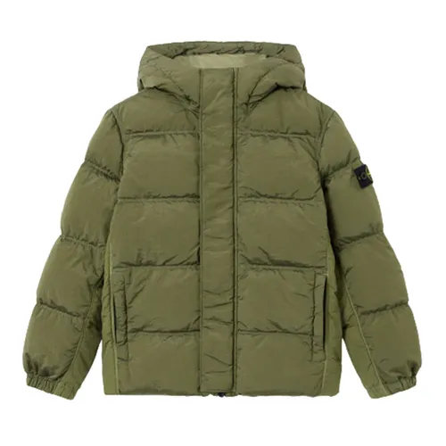Sage Short Parka - Stone Island - Modalova