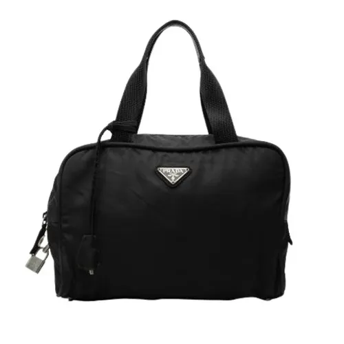 Pre-owned Nylon Handbag - Prada Vintage - Modalova