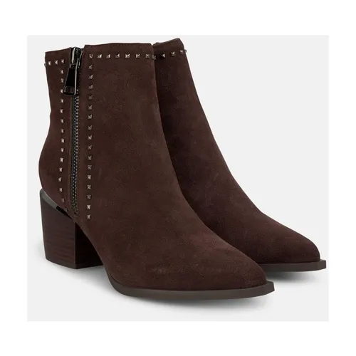 Zip heel bootie - Alma EN Pena - Modalova