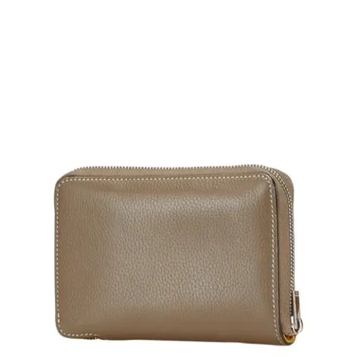 Pre-owned Leather Wallet - Celine Vintage - Modalova