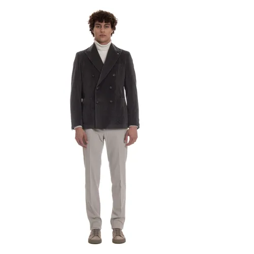 Montecarlo Double-Breasted Jacket - Tagliatore - Modalova